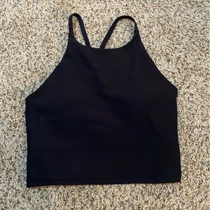 Old Navy Light Support PowerSoft Longline Sports Bra for Women